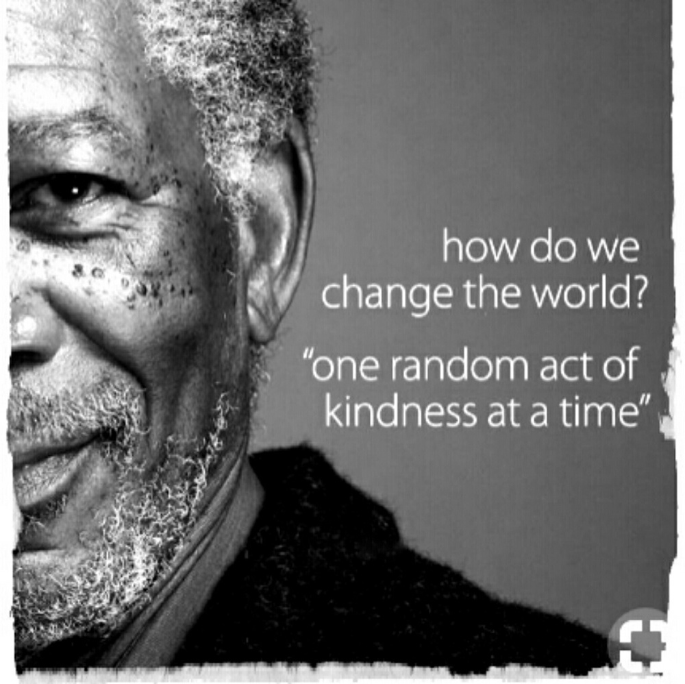 Acts of Random Kindness